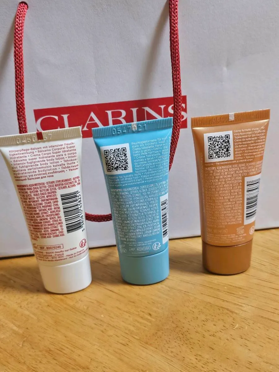 Clarins Skin Care Bundle / All New - Image 2