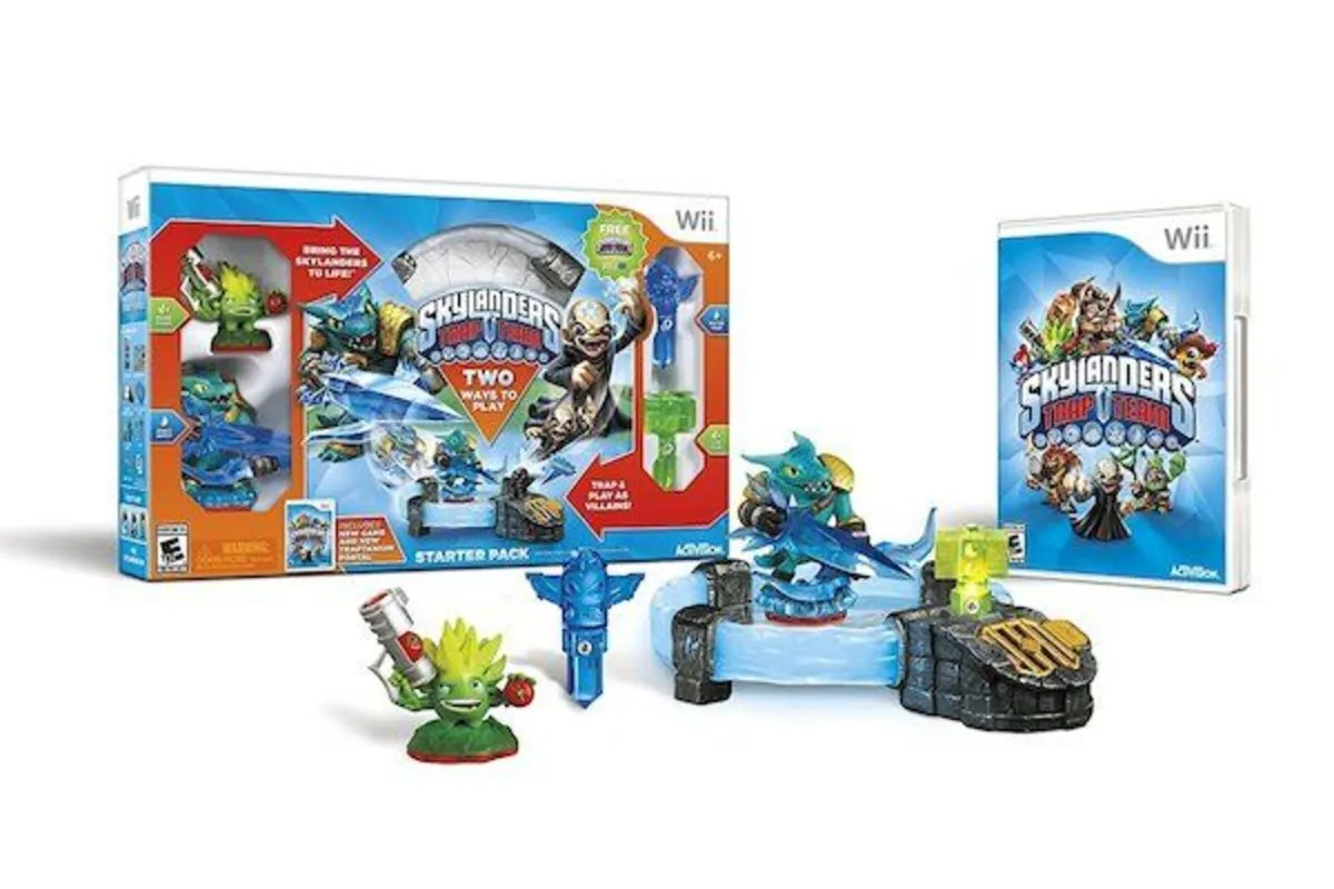 Skylanders Trap Team starter pack for Nintendo Wii - Image 1