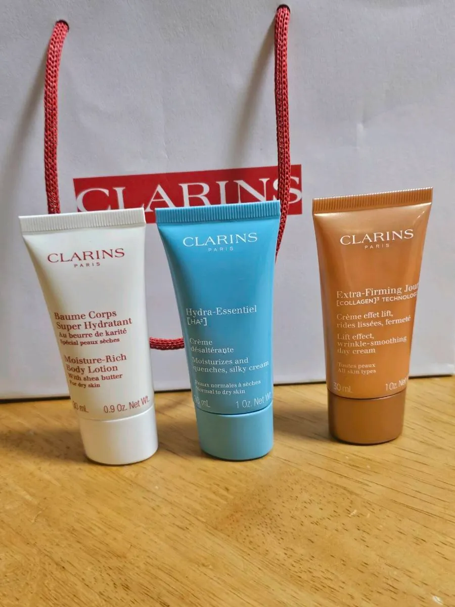Clarins Skin Care Bundle / All New - Image 1