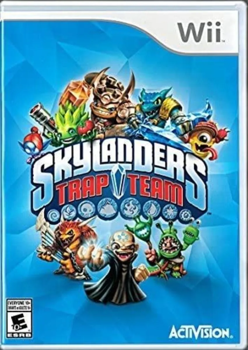 Skylanders Trap Team starter pack for Nintendo Wii - Image 3