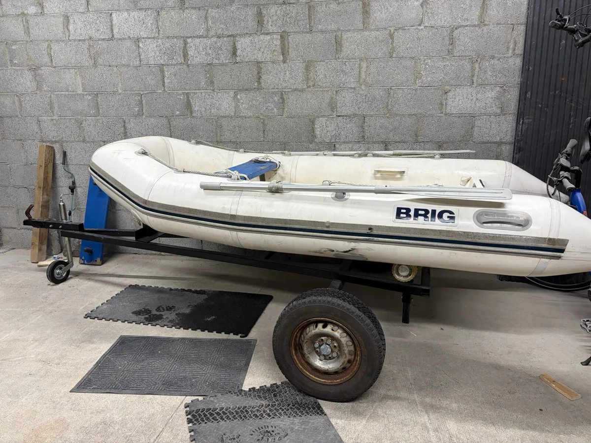BRIG INFLATABLE RIB WITH TRAILER - Image 2