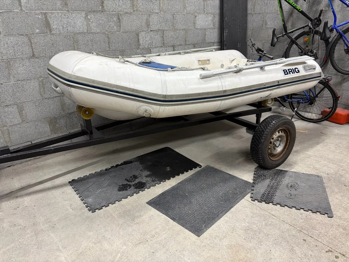BRIG INFLATABLE RIB WITH TRAILER - Image 3