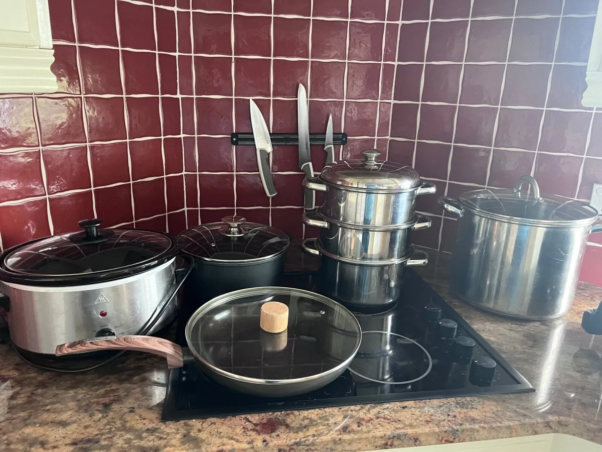 Air b&b house hold kitchen clearance - Image 3