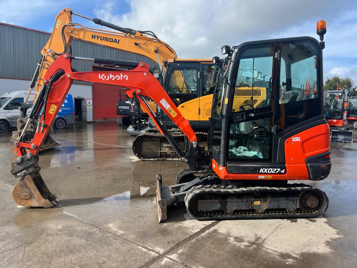 2018 Kubota KX027-4 - Image 1