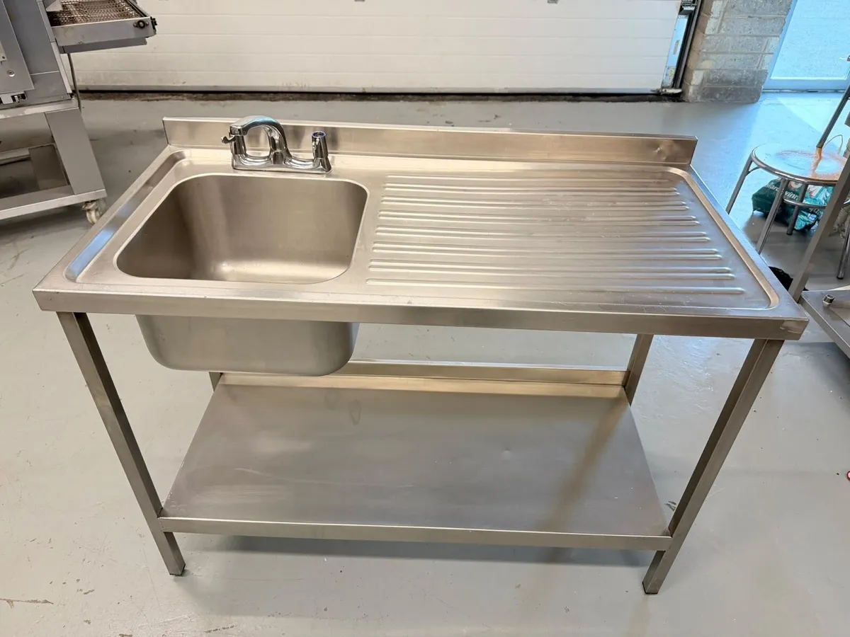 Single Bowl sink used