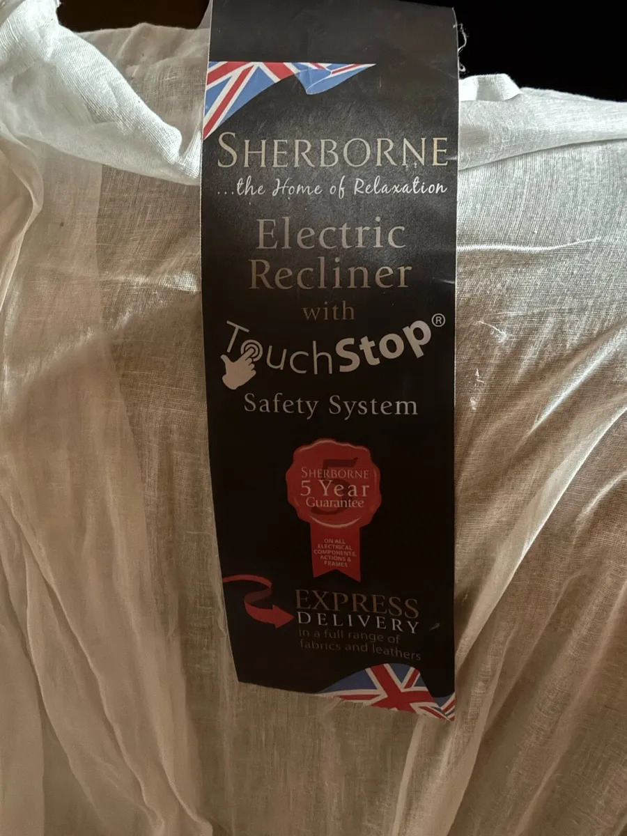 Sherborne Electric Riser Recliner Chair - Image 4