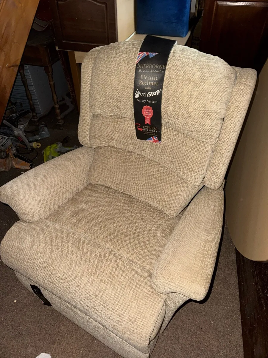 Sherborne Electric Riser Recliner Chair for sale in Galway for €450 on ...