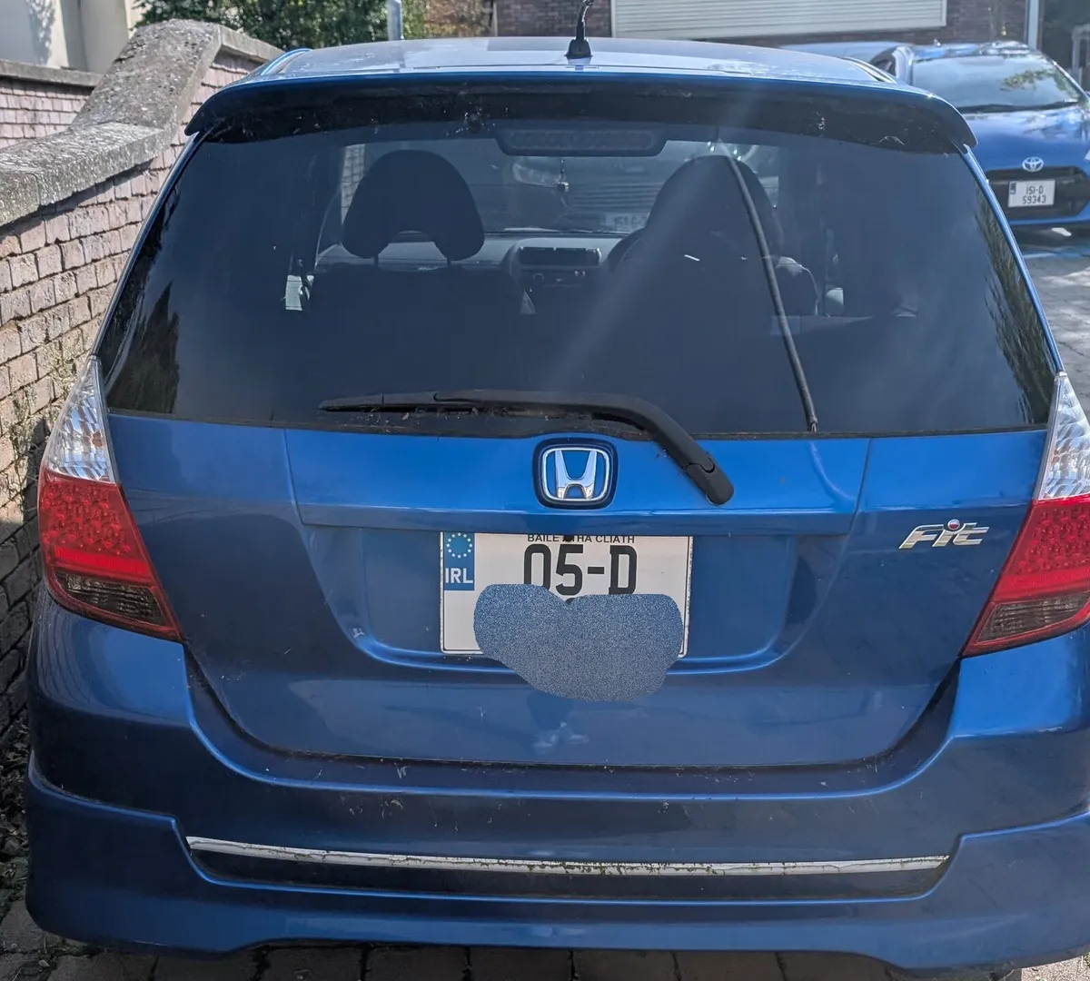 Honda Fit Scrap - Image 1
