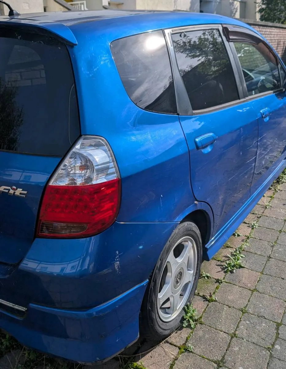Honda Fit Scrap - Image 2