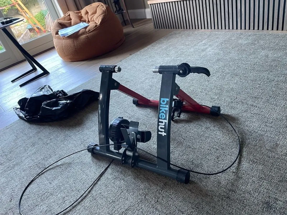 indoor turbo trainer - Image 1