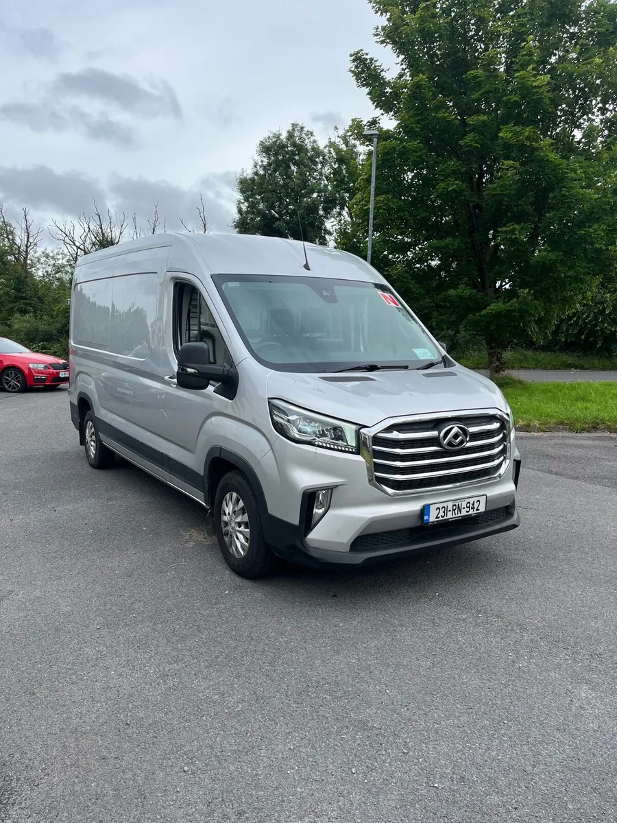 Man with a van