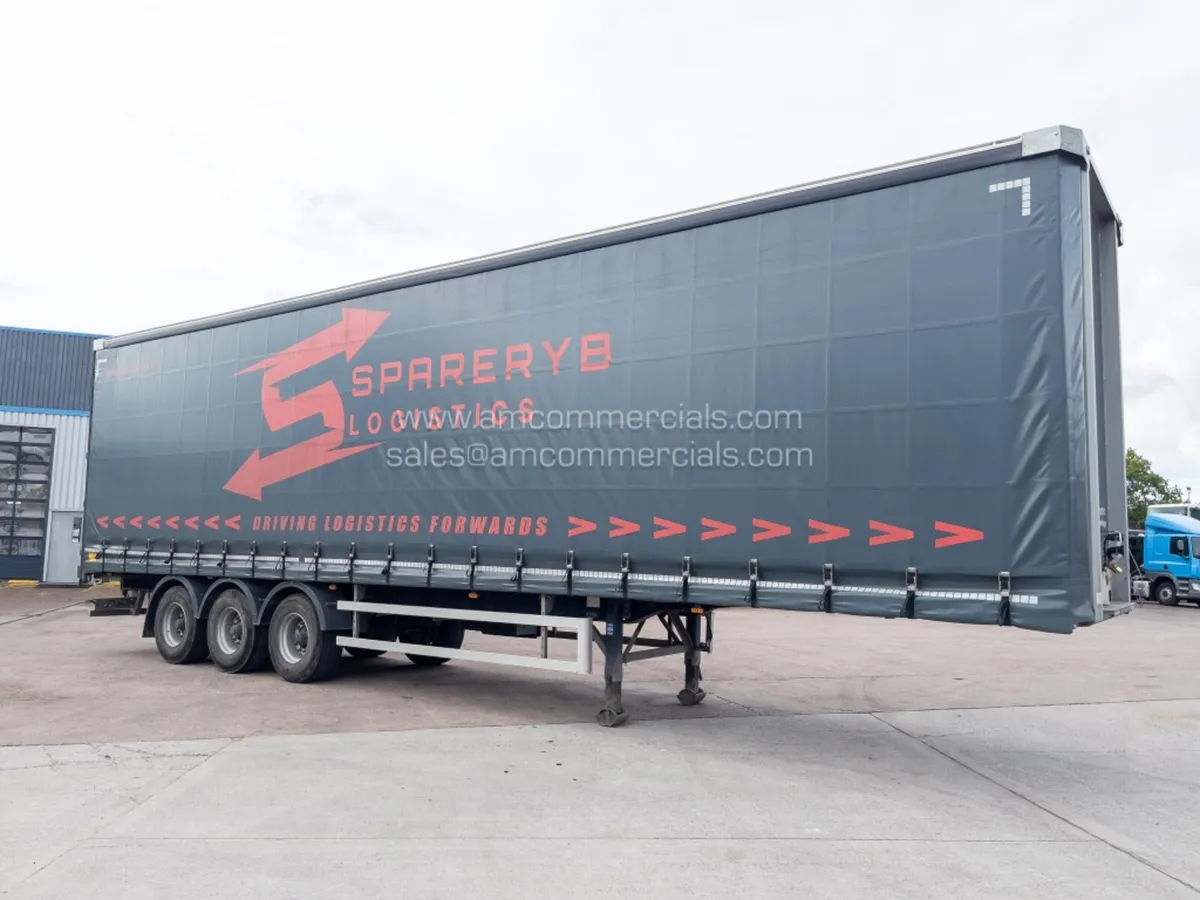 2024 SDC CURTAINSIDE TRAILER - Image 1