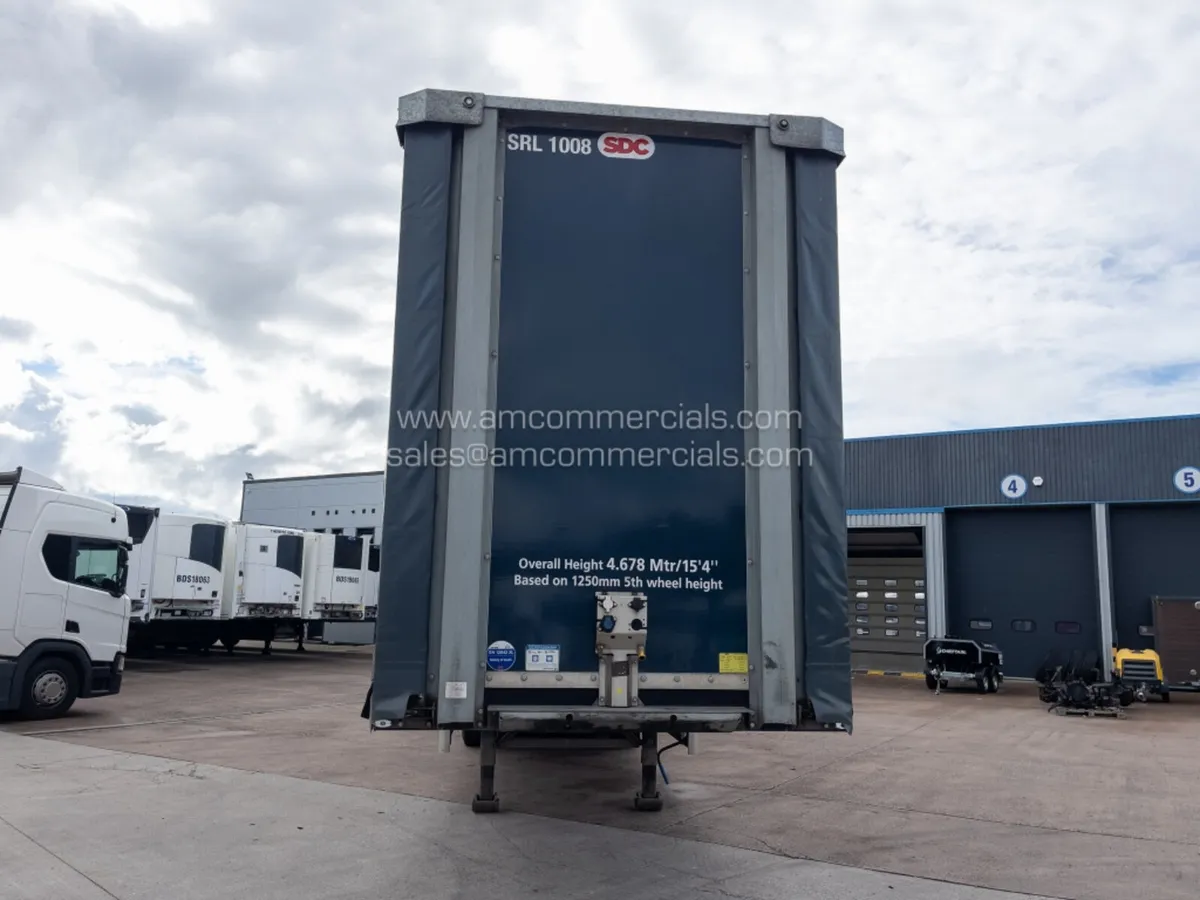2024 SDC CURTAINSIDE TRAILER - Image 3