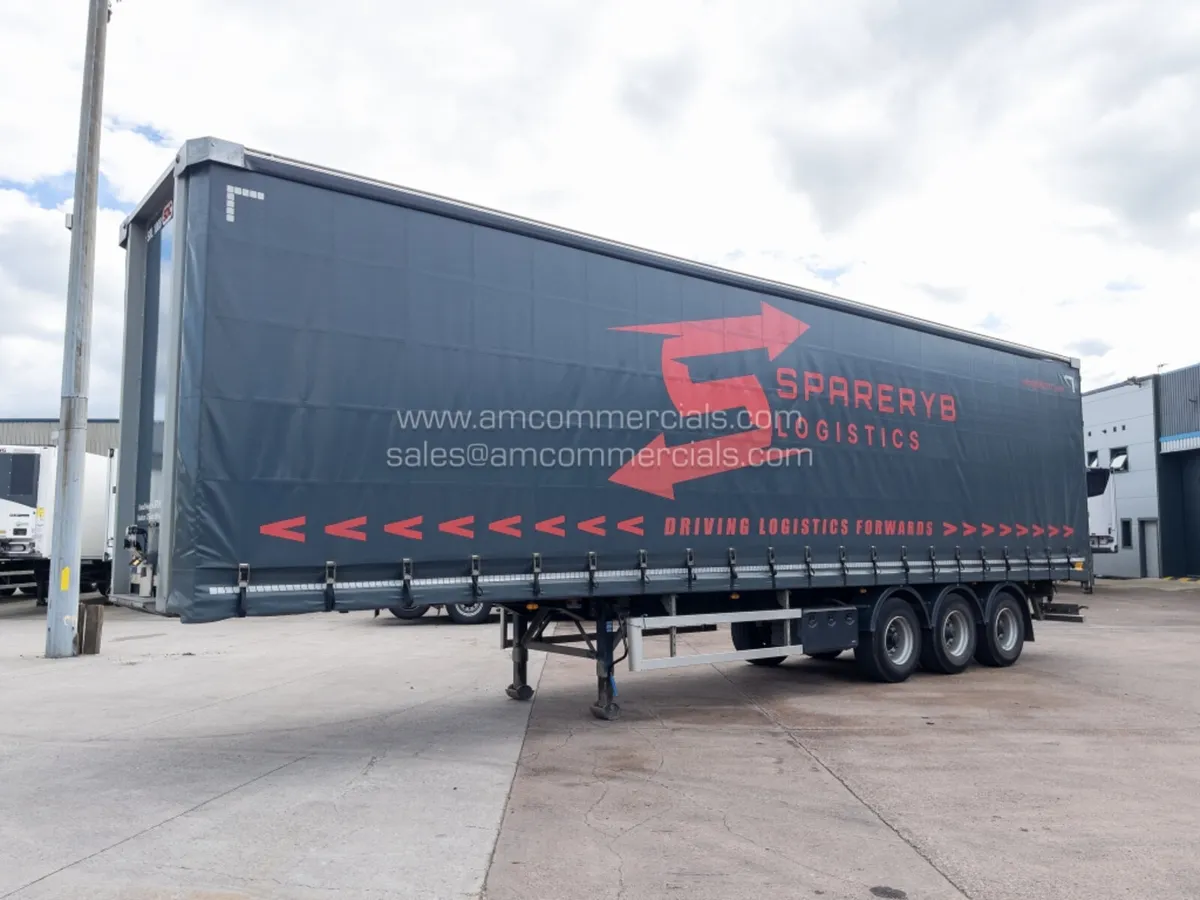 2024 SDC CURTAINSIDE TRAILER - Image 4