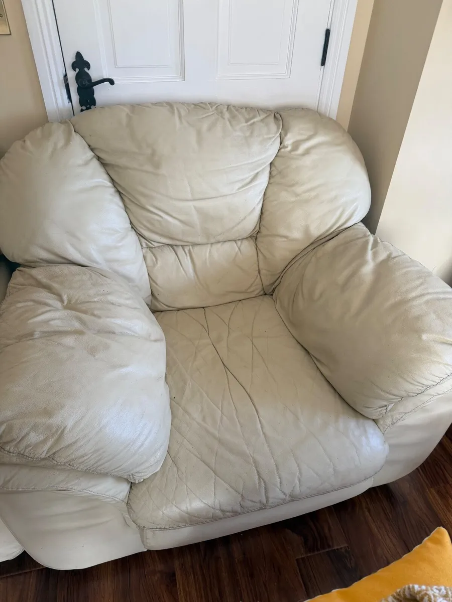 Leather chairs - Image 2
