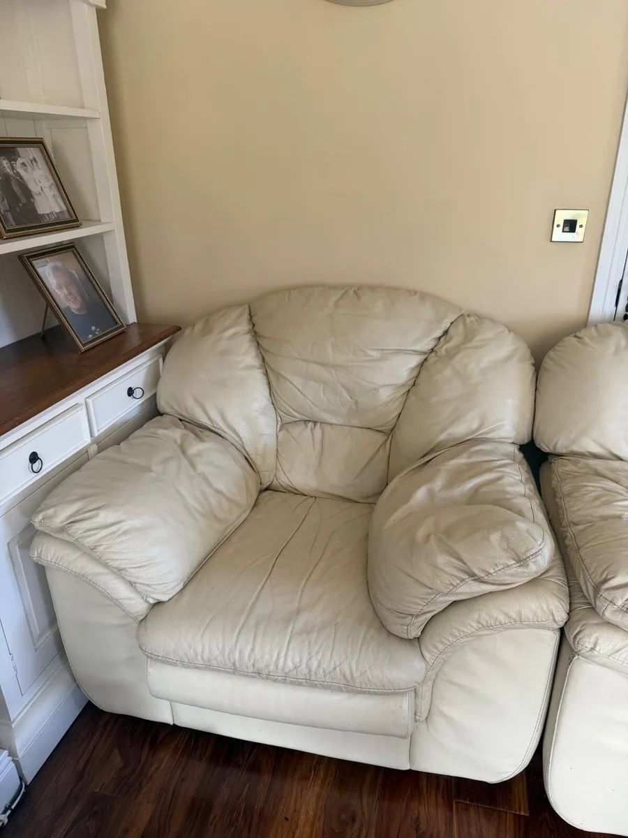 Leather chairs - Image 3
