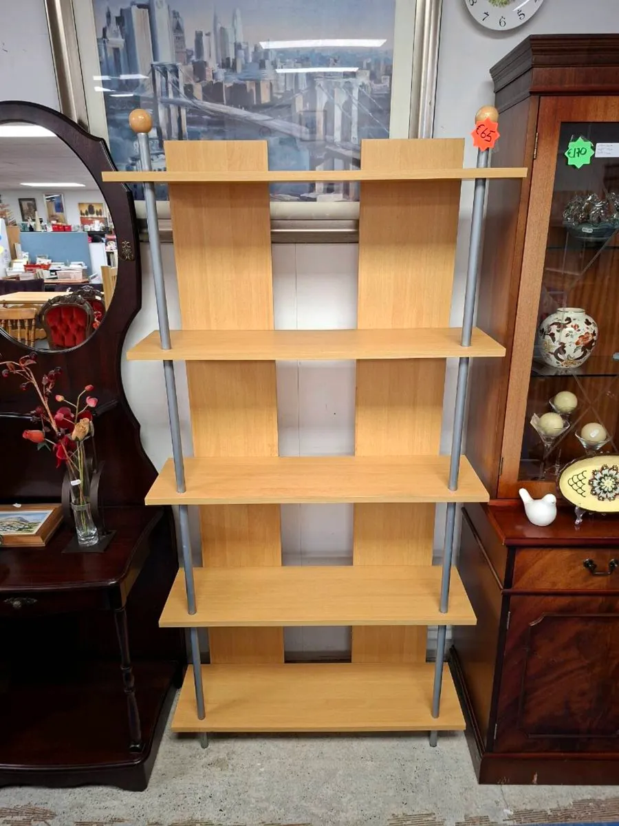 OPEN SHELVING UNIT - Image 1