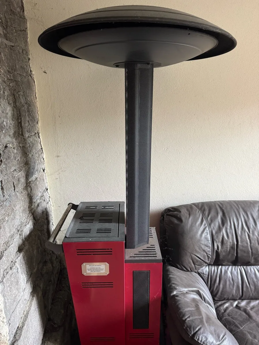 Premium Wood Pellet Patio Heater - Image 1
