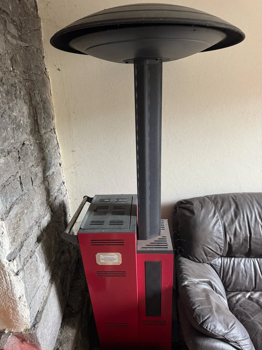 Premium Wood Pellet Patio Heater - Image 2
