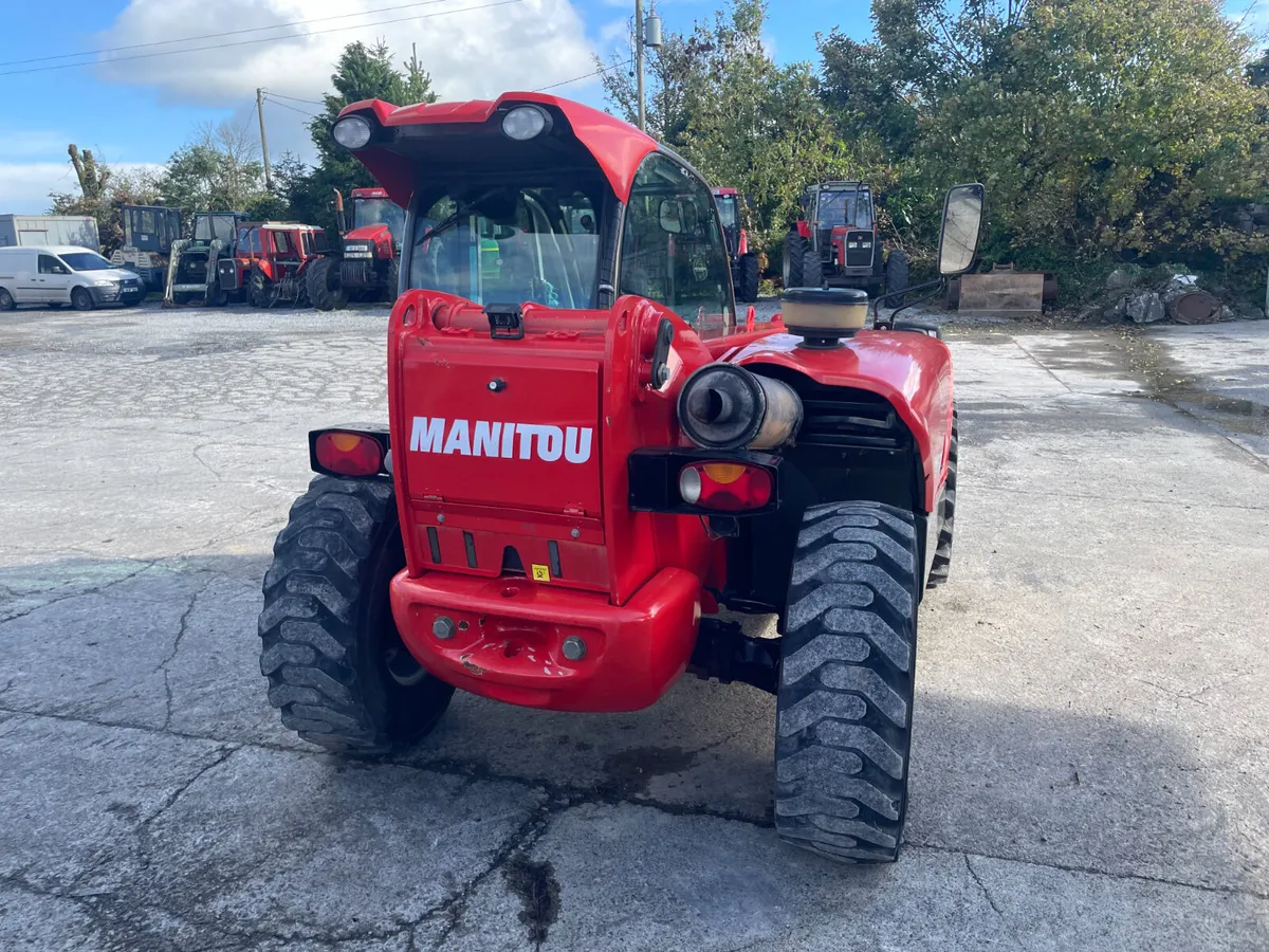Manitou MLT 625-75 H Telehandler - Image 4