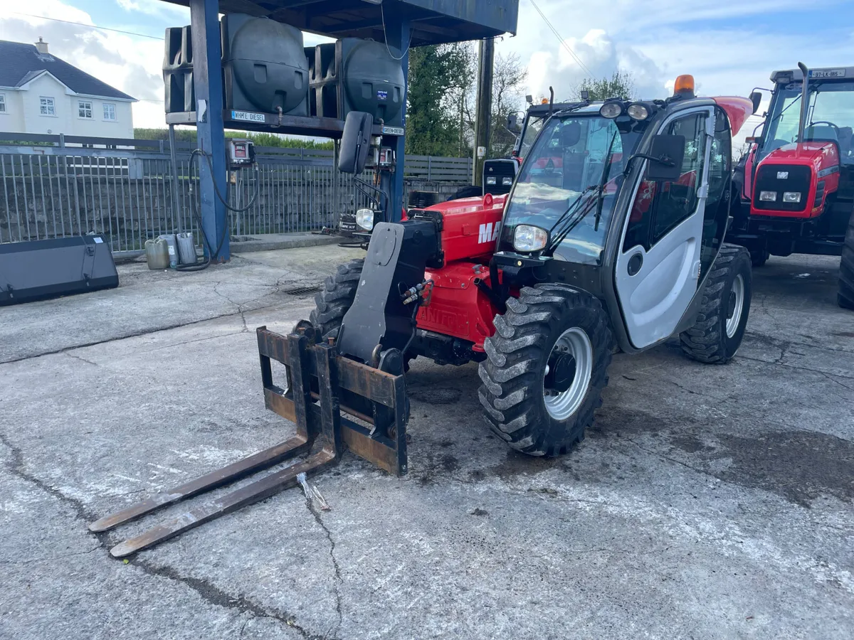 Manitou MLT 625-75 H Telehandler - Image 2
