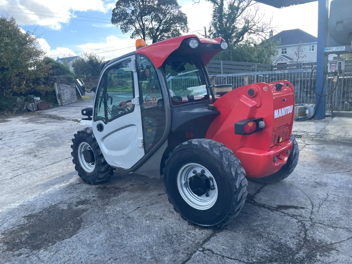 Manitou MLT 625-75 H Telehandler - Image 3
