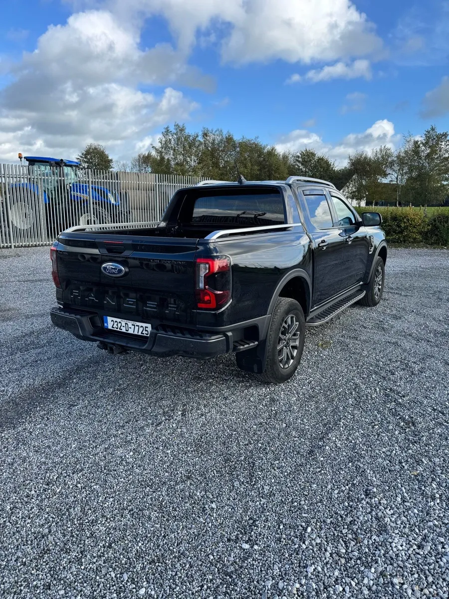 232 FORD RANGER WILDTRACK NO VAT FULL SERVICE - Image 4