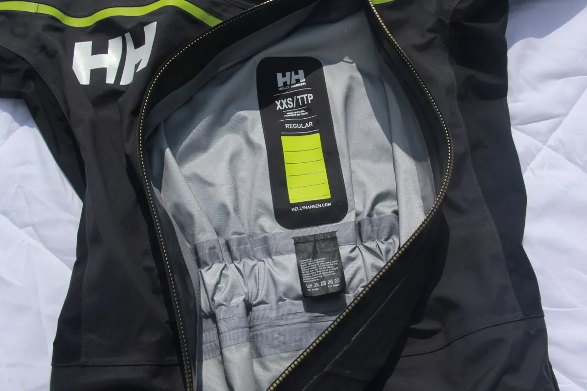 Helly Hansen dinghy sailing suit - Image 2