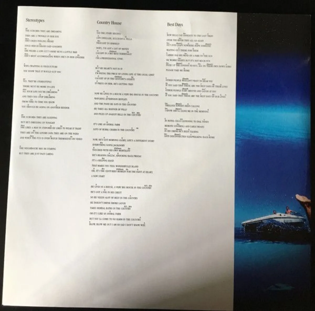 Blur - The Great Escape x2 LP Vinyl Album NEW - Image 3