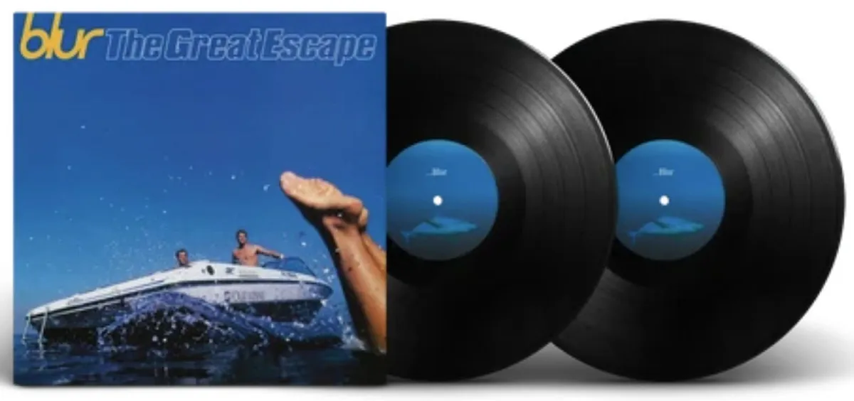 Blur - The Great Escape x2 LP Vinyl Album NEW - Image 1