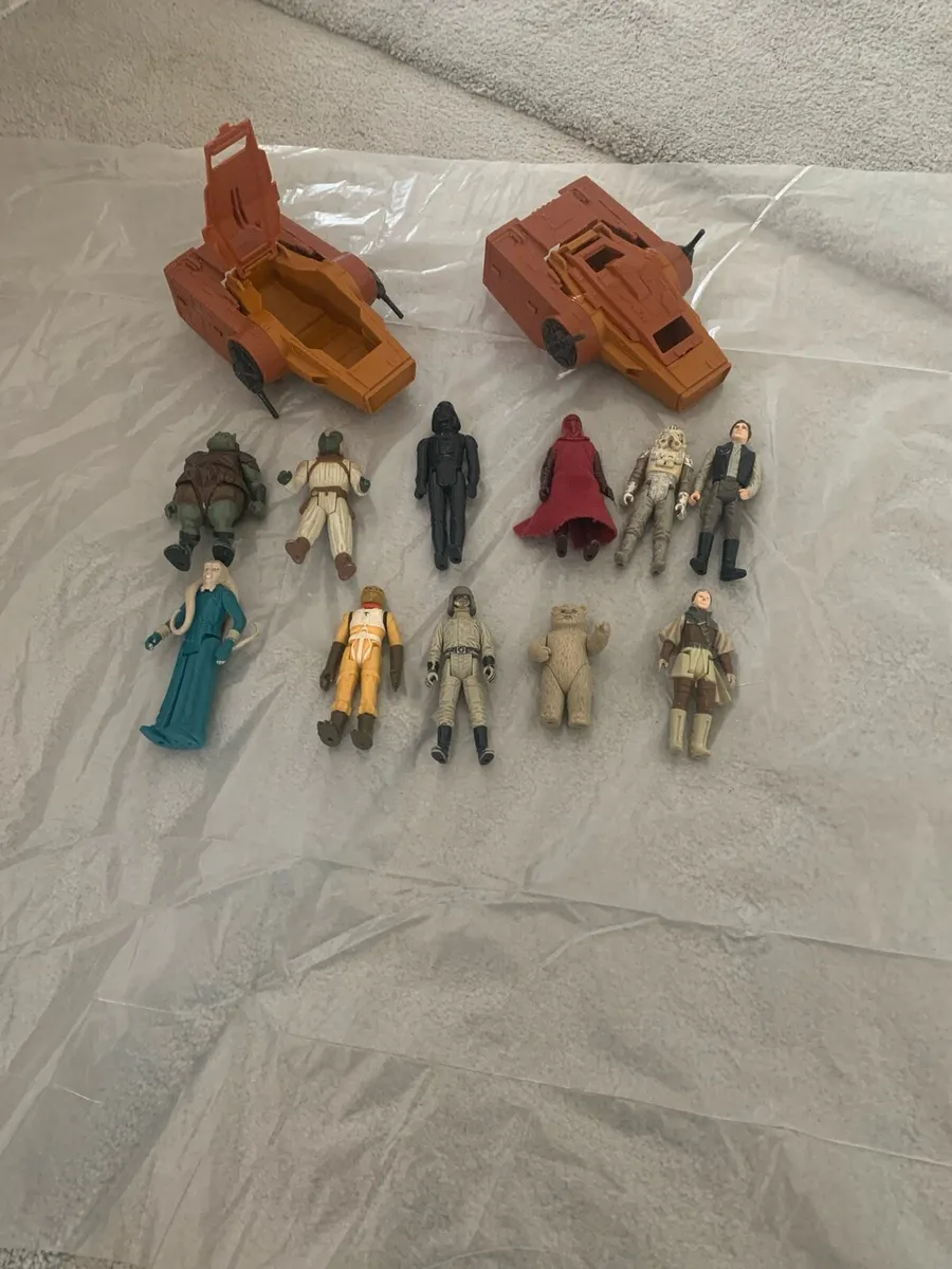 Star war toys