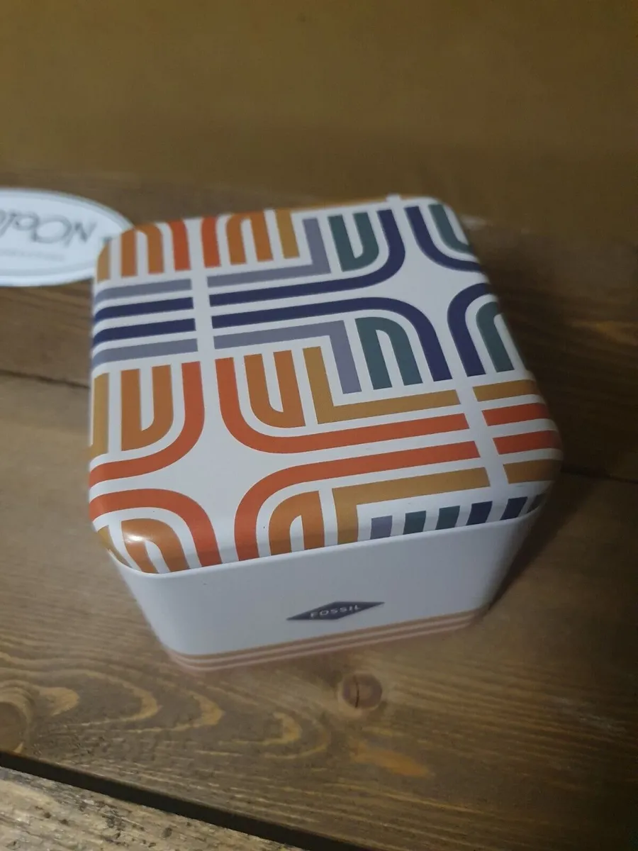 Fossil Jewellery Box Storage Gift Box / NEW - Image 4