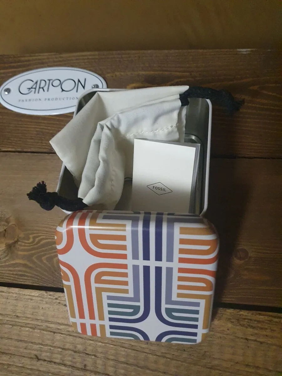 Fossil Jewellery Box Storage Gift Box / NEW - Image 1