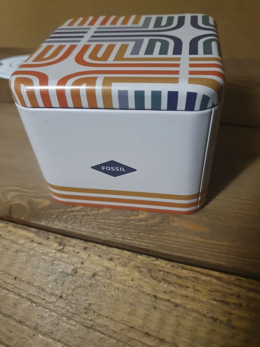 Fossil Jewellery Box Storage Gift Box / NEW - Image 2