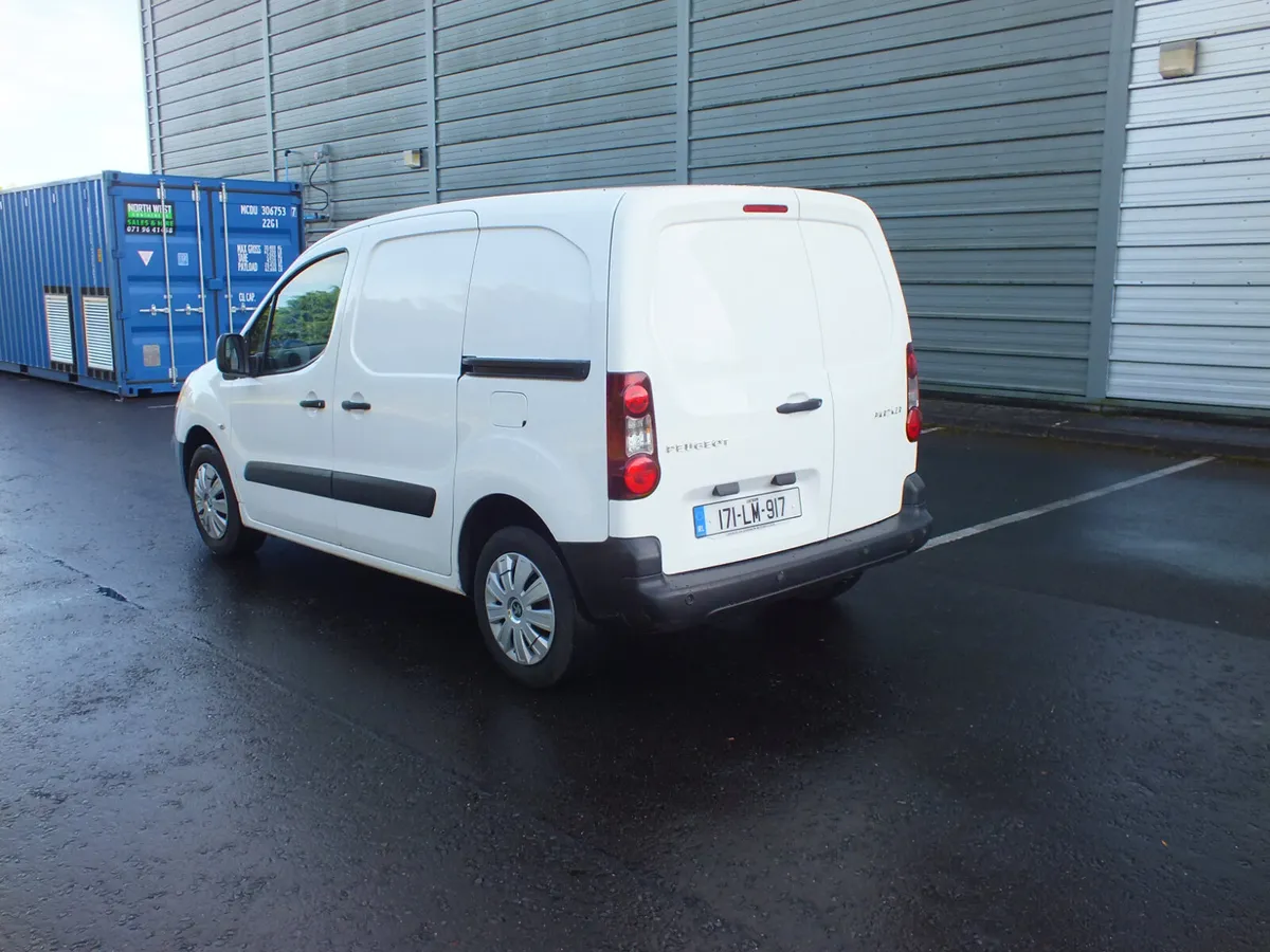 Peugeot Partner 2017 - Image 3