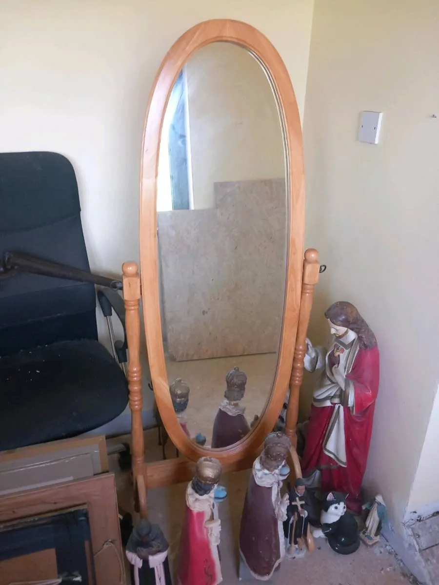 Bedroom Mirror - Image 1