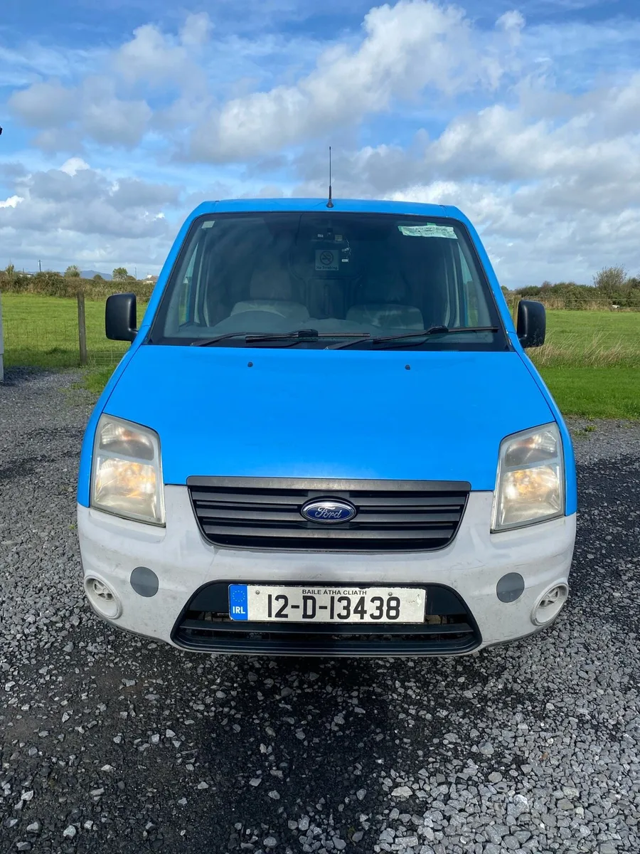 2012 FORD TRANSIT CONNECT 1.8 110 SWB - Image 2