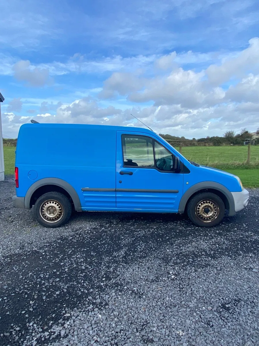2012 FORD TRANSIT CONNECT 1.8 110 SWB - Image 3