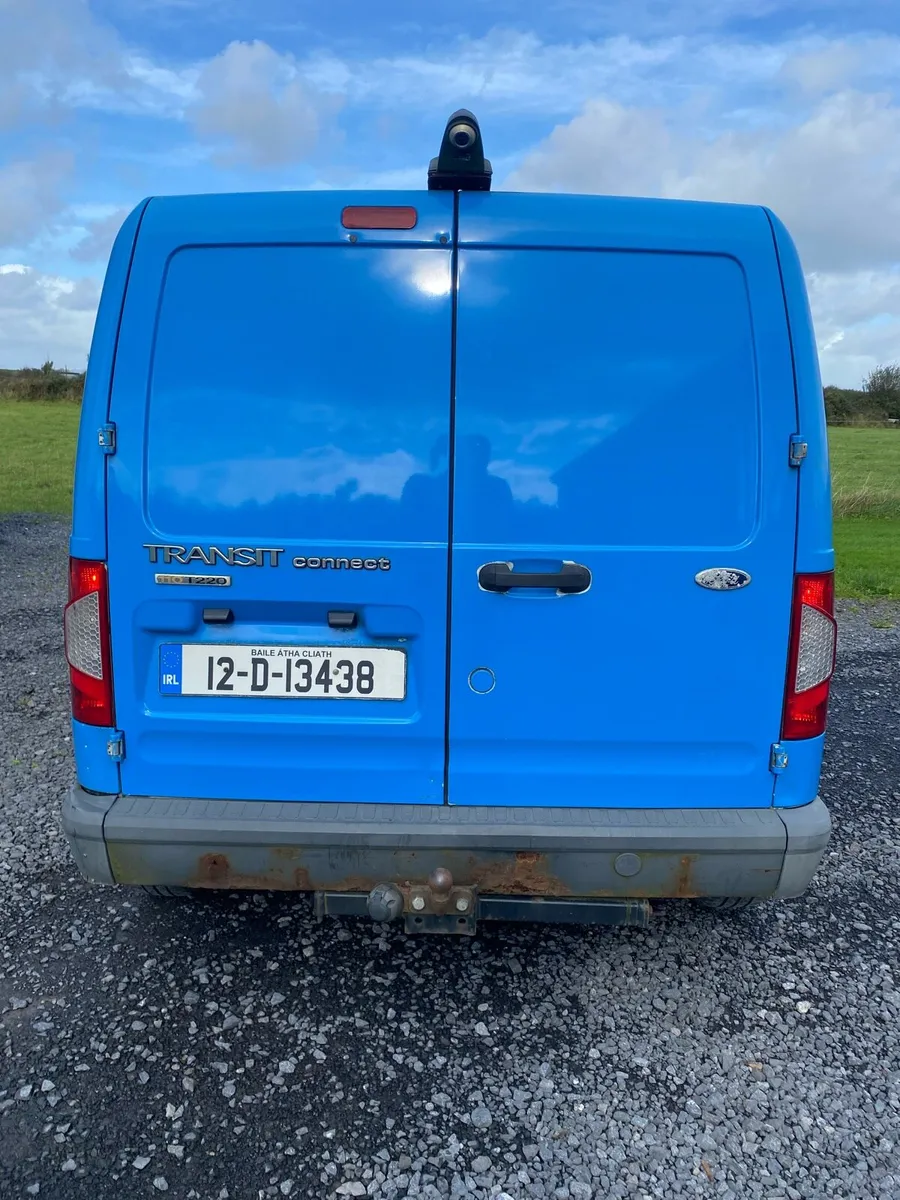 2012 FORD TRANSIT CONNECT 1.8 110 SWB - Image 4