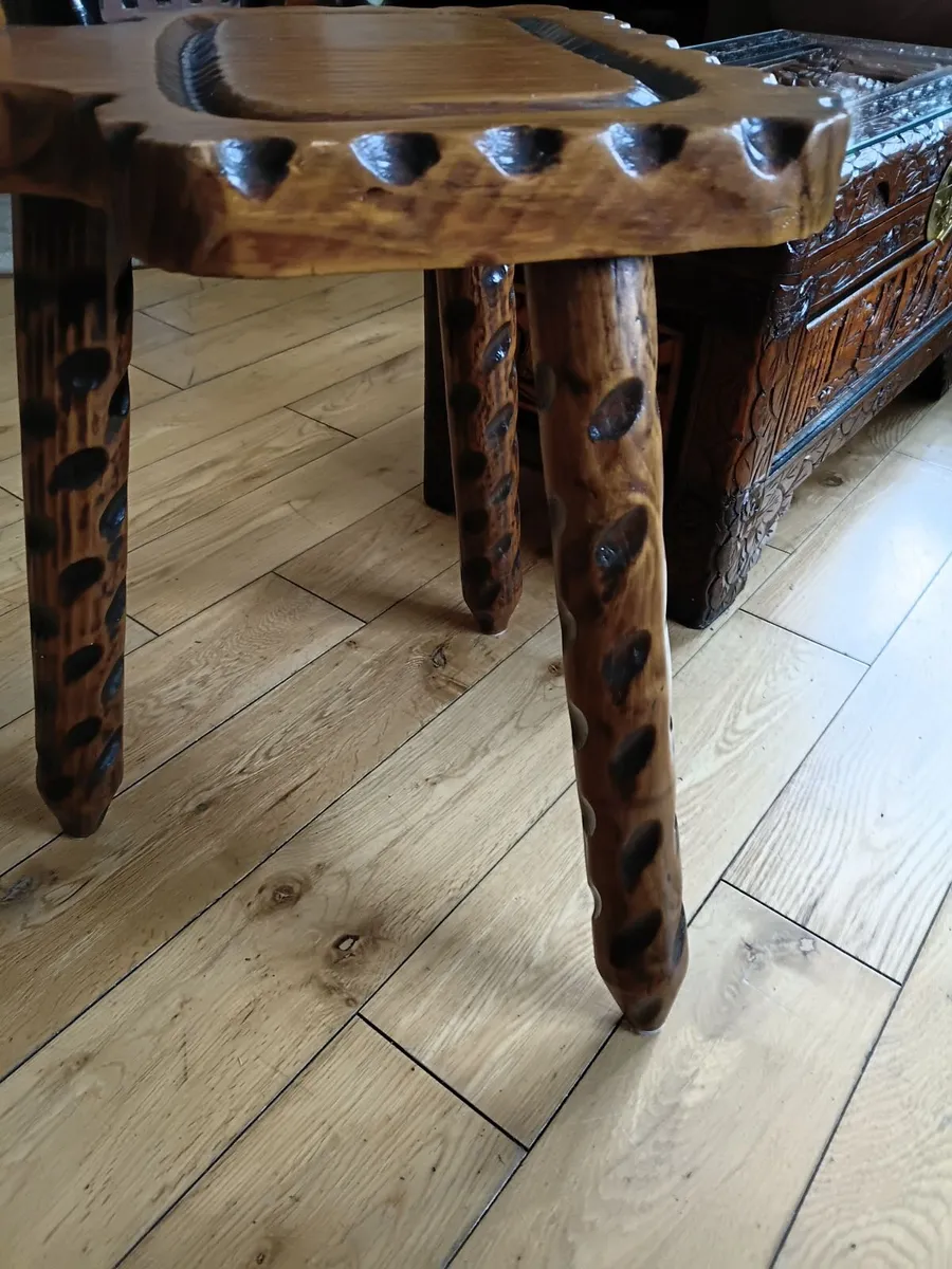 Vintage Oak Chair.Attic Clearence.32 - Image 1