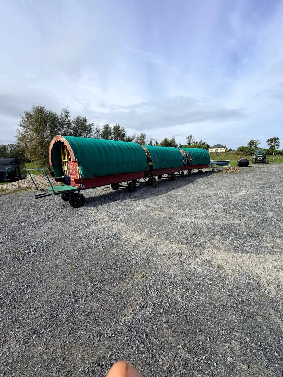 Bowtop caravans - Image 1