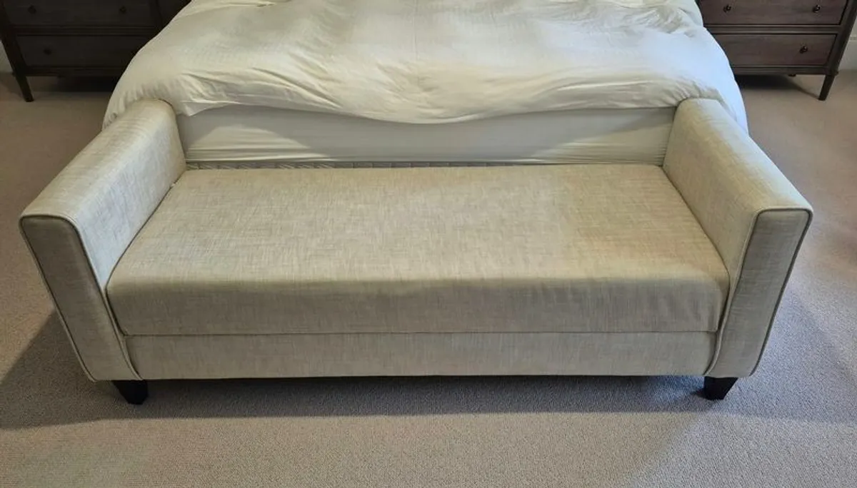 Bedroom Furniture/Bed End/Headboard - Image 2