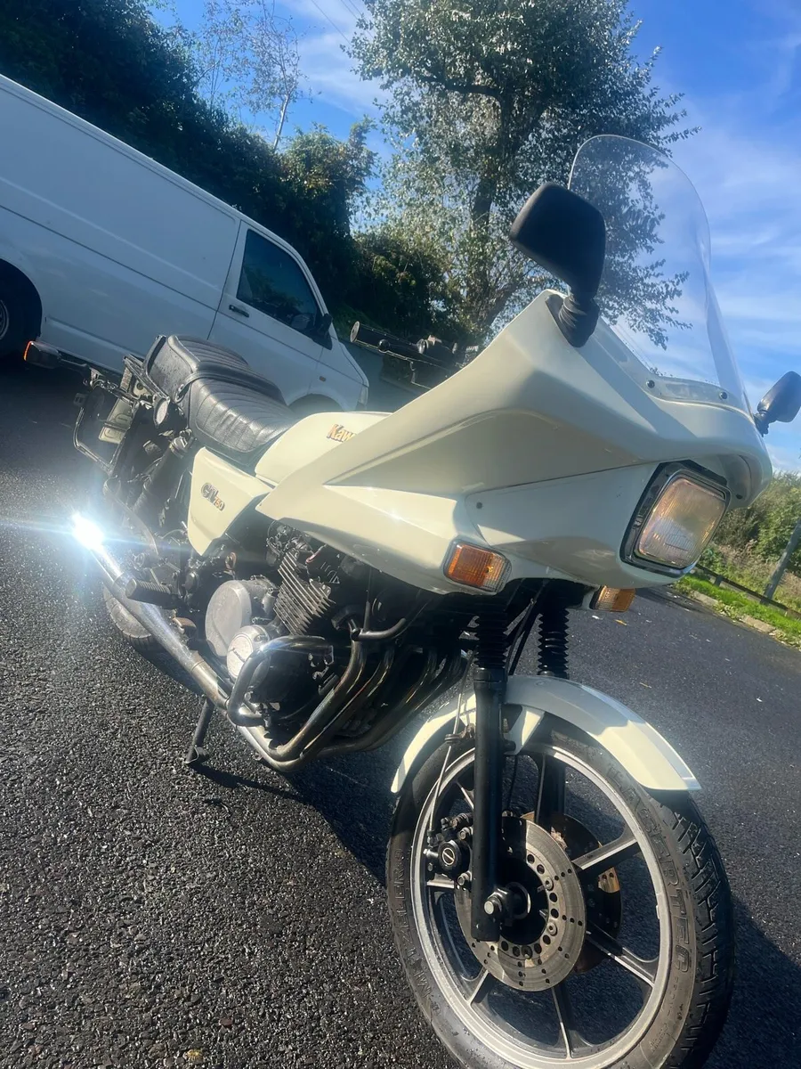 KAWASAKI Z750 GT 1984 classic bike - Image 1
