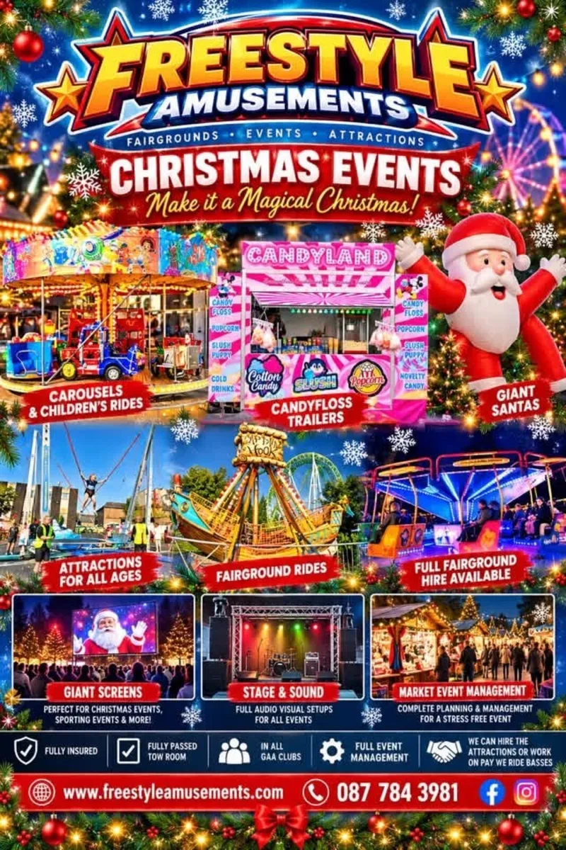 Christmas Funfair Hire - Image 1
