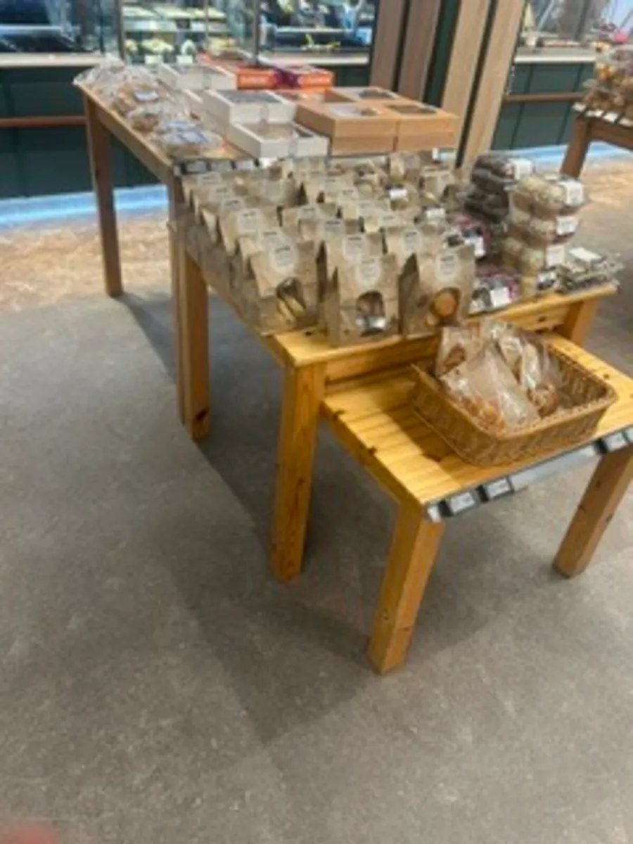 Wooden Tables