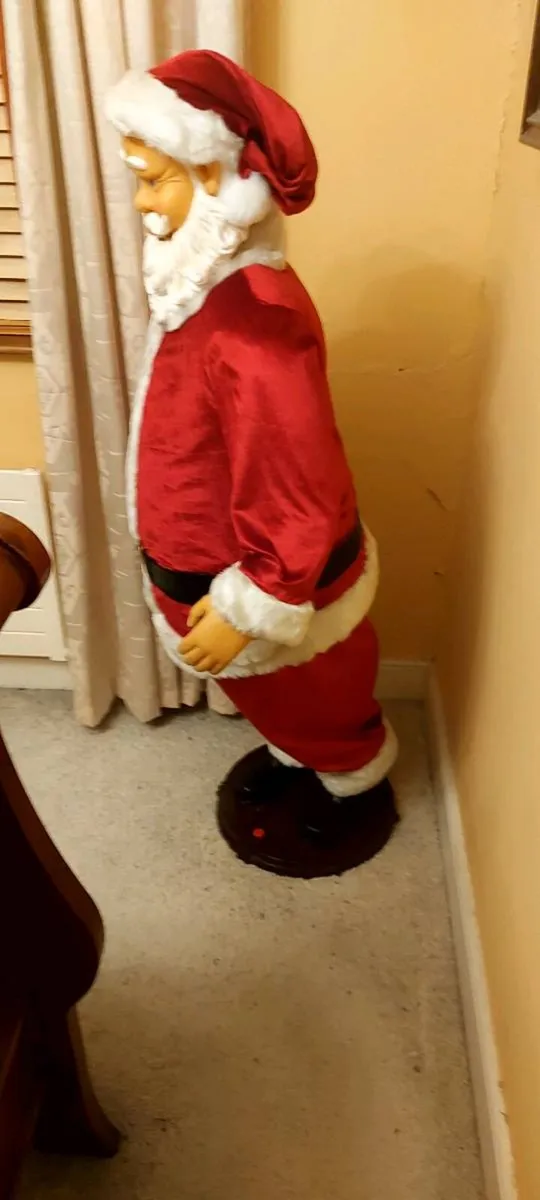 Vintage  Santa - Image 2