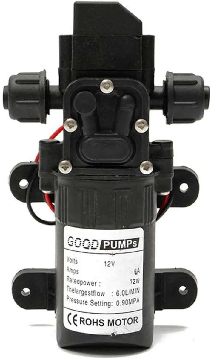 12V Water Pressure Pump for Car Washing - Image 4