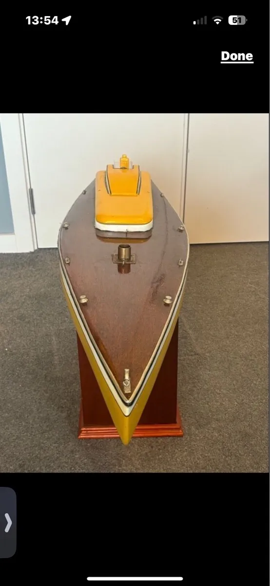 Model yacht - Image 4