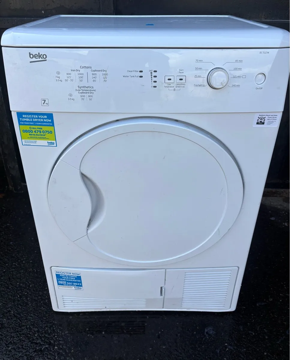 Beko Condenser Dryer