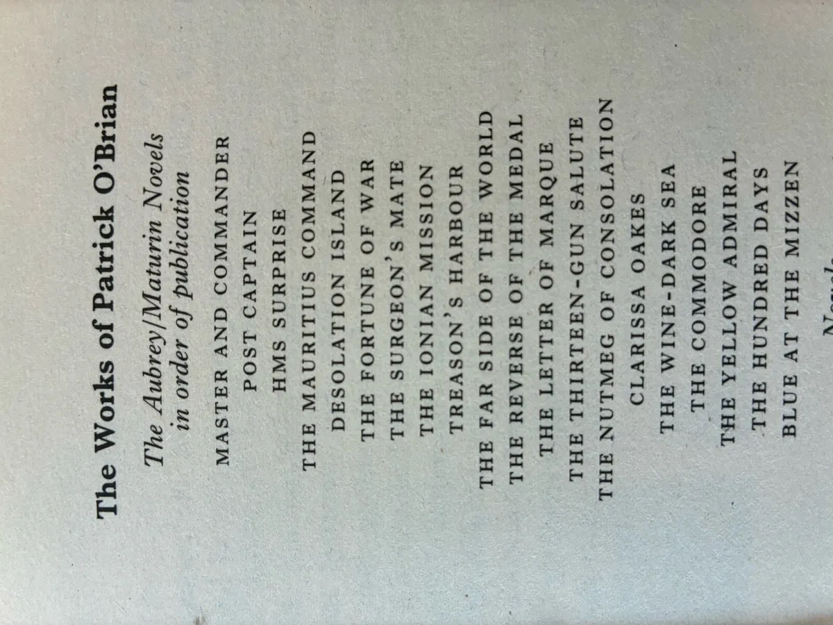 Patrick O’Brien - Complete Works (20) - Image 2